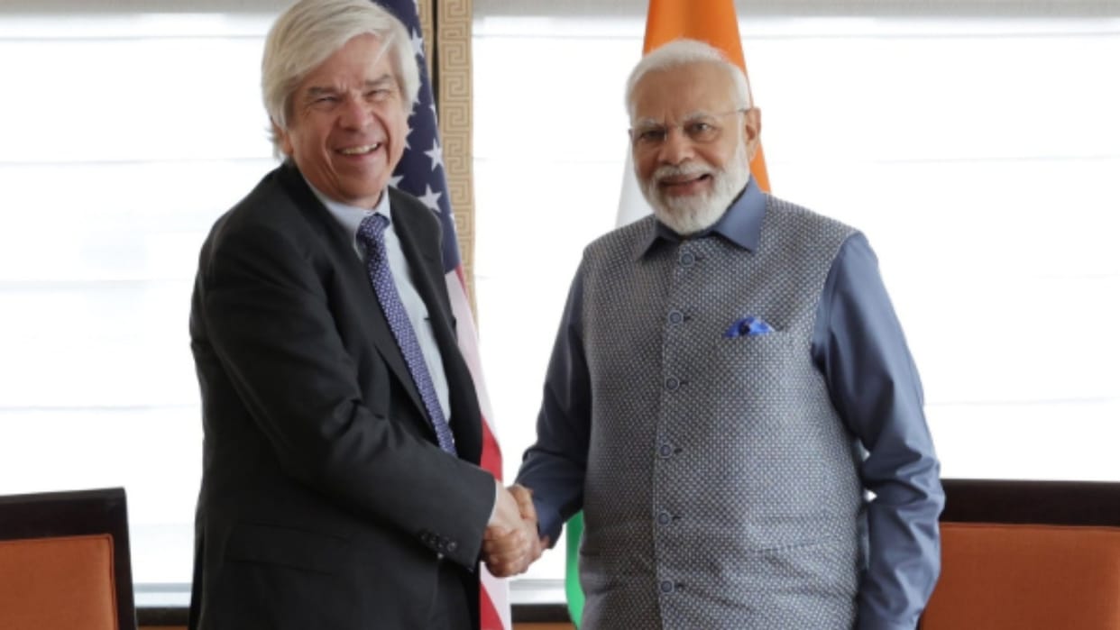 PM Modi's US State visit: "India could really show world how to do it right," says Paul Romer