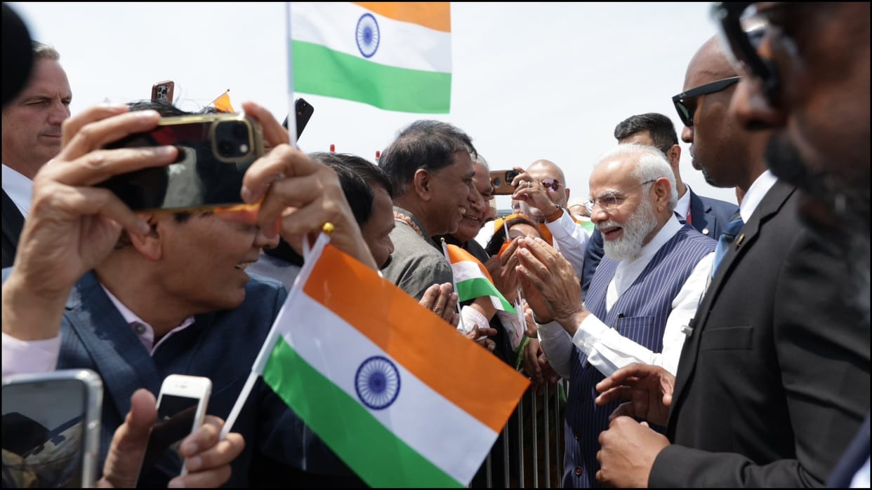 prime Minister Narendra Modi supporters take long journey to welcome him in US