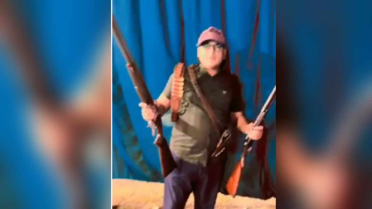 Computer operator posted video on social media with gun in Panchkula