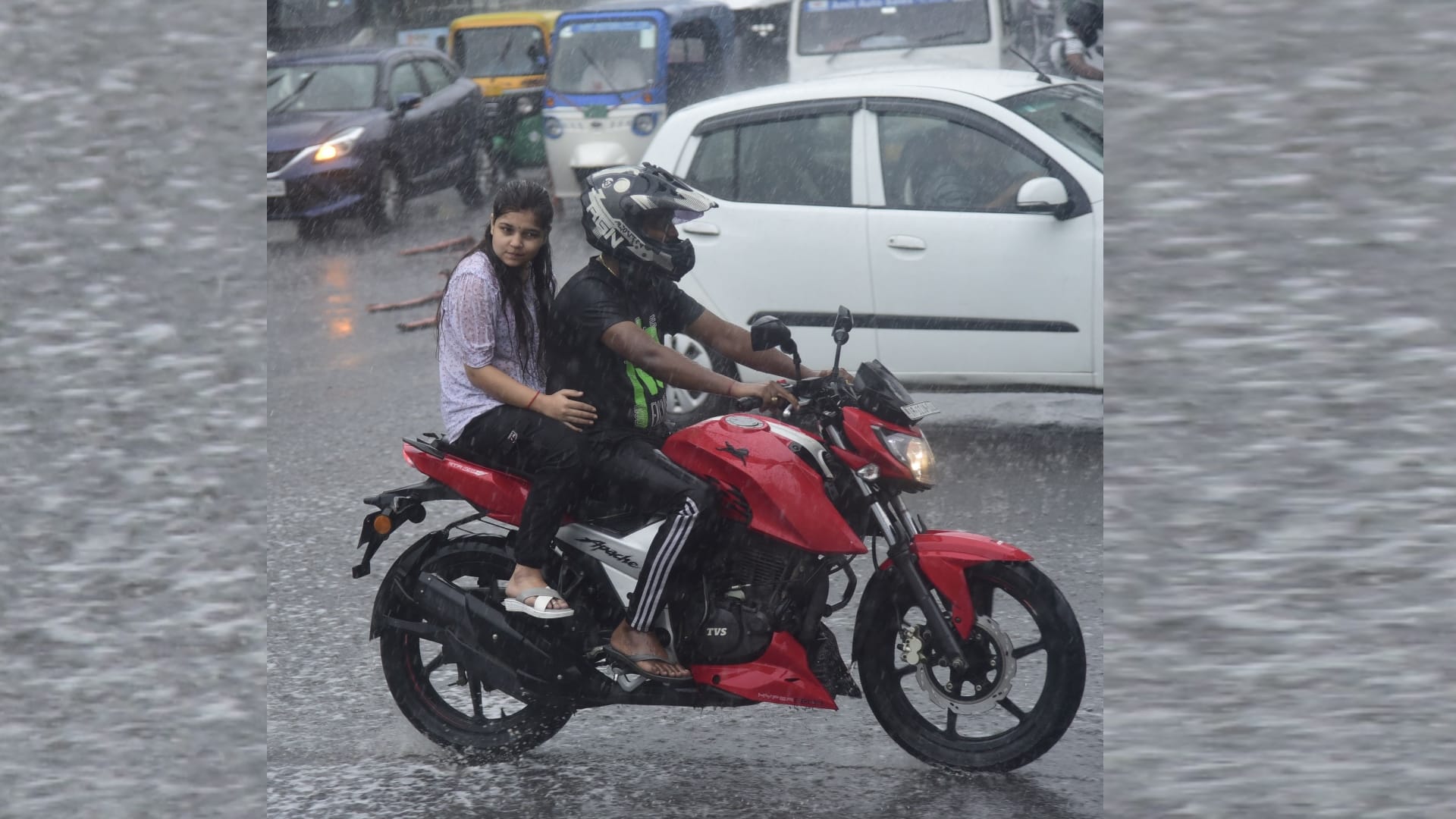 Weather department says monsoon may caome in two days in Uttar Pradesh.