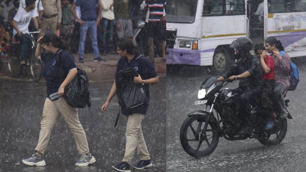 Up Weather News Monsoon Enter in All Over Uttar Pradesh Know Today Weather Update in Hindi