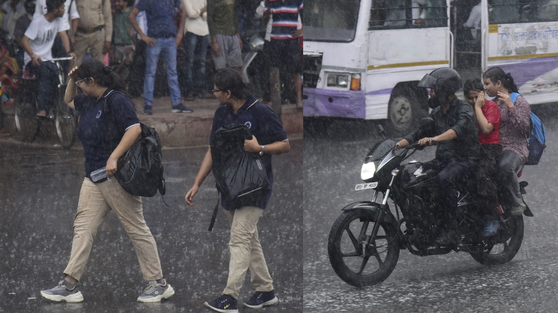 Weather department says monsoon may caome in two days in Uttar Pradesh.