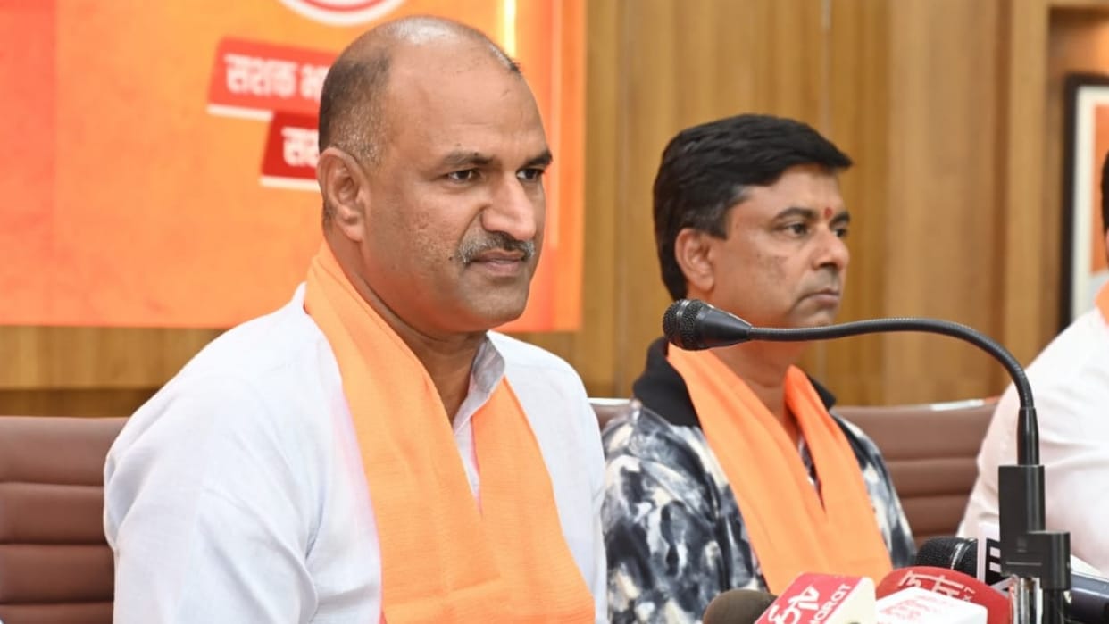 Rajasthan CP Joshi says Khajuwala case is gruesome Home Minister Gehlot time pass resign if morality is left