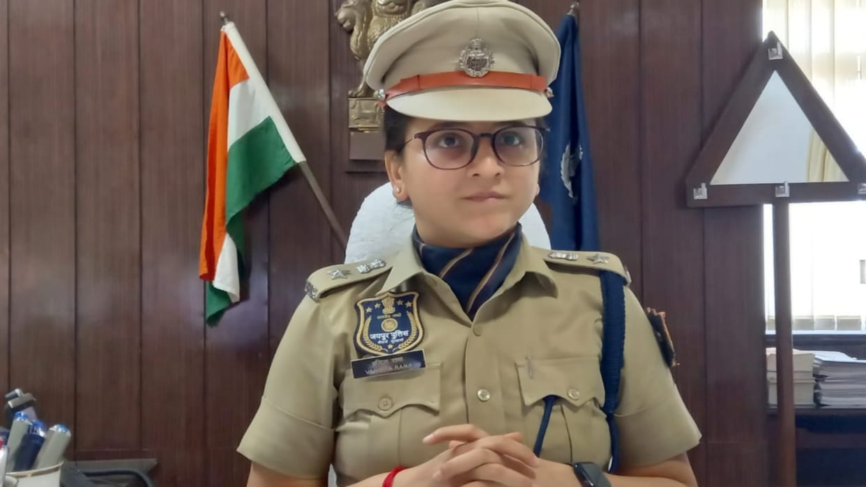 Rajasthan Vandita Rana became first woman SP of Dausa focus drug prevention and women safety