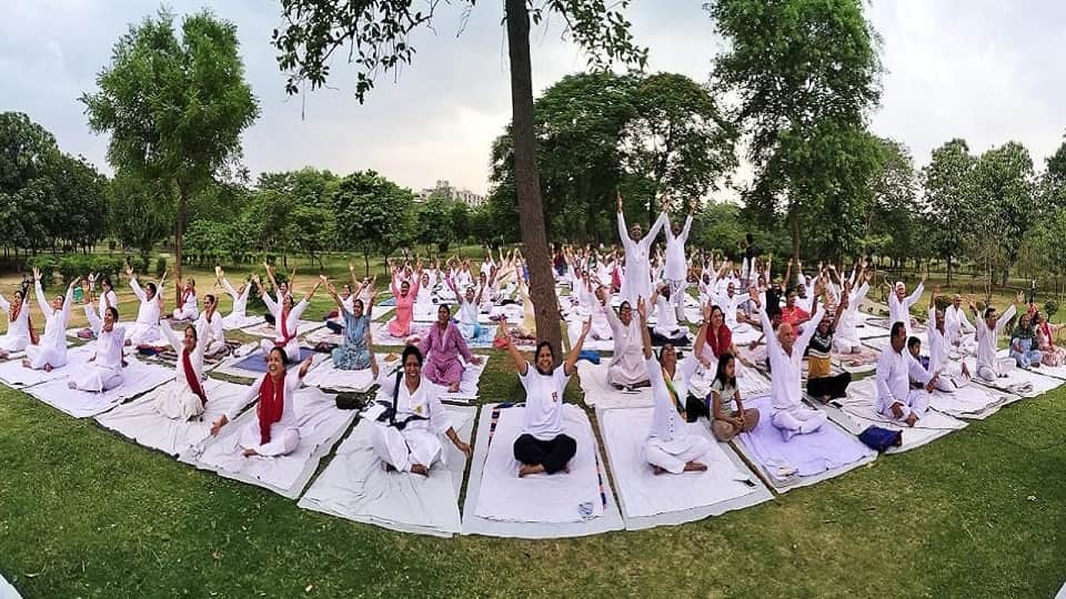 World Yoga Day 9th Yoga Day being celebrated all over the world today
