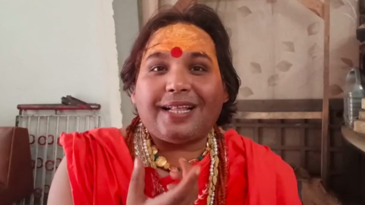 Khandwa: Mahamandaleshwar said - Jihadi mentality people created Adipurush to attack Sanatan