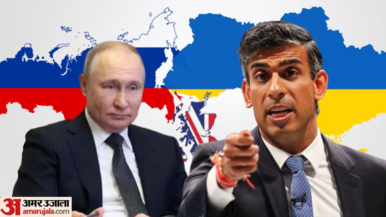 "Putin will fail": Rishi Sunak reiterates UK's "unshakable support" to Ukraine