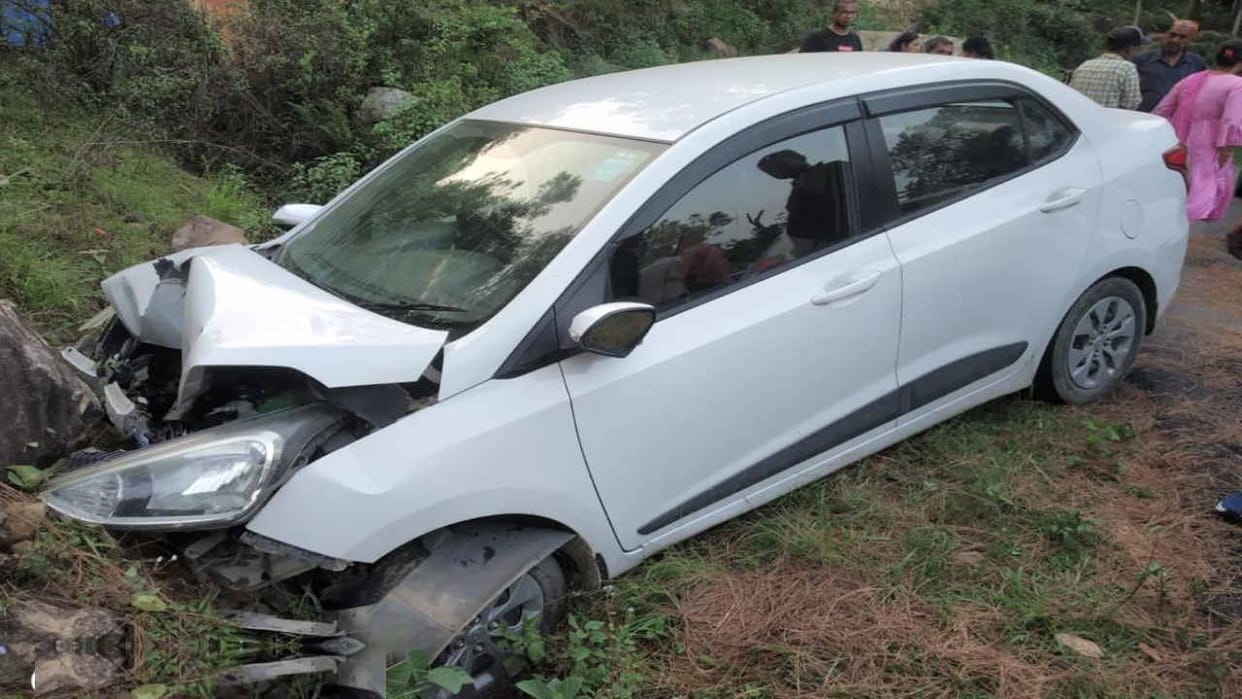 Panchayat secretary died in a road accident in Jogindernagar