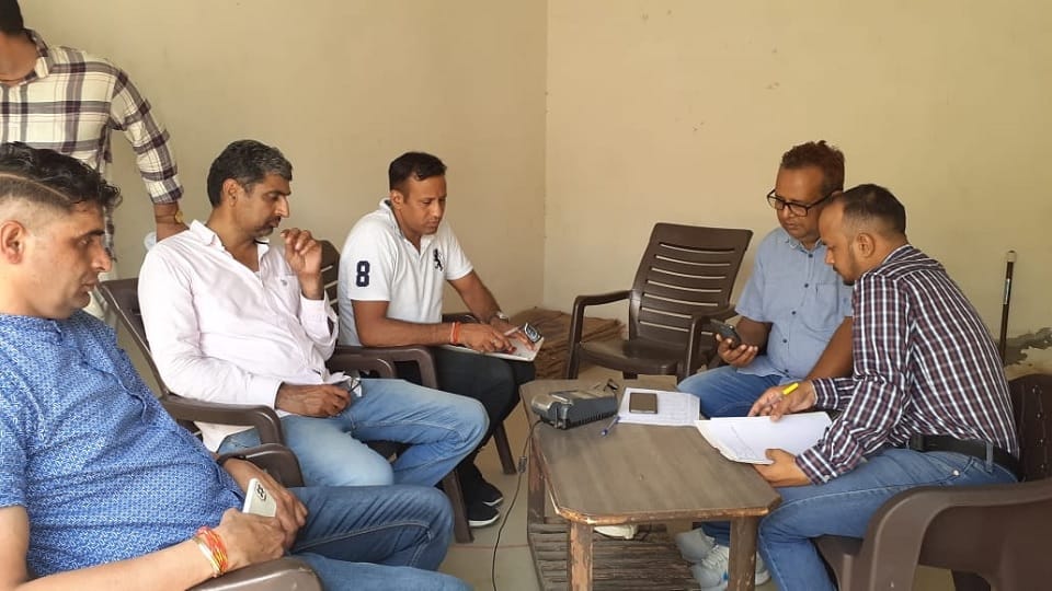 CM Flying and Food Department raided village Jamalpur of Tohana in Fatehabad
