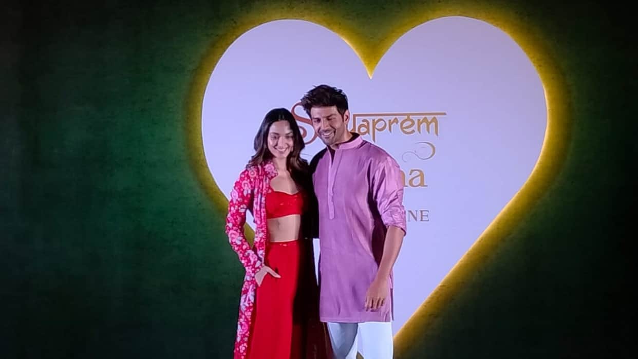 Satyaprem Ki Katha on promotion of film Kartik Aaryan said director considers creative fights necessary read