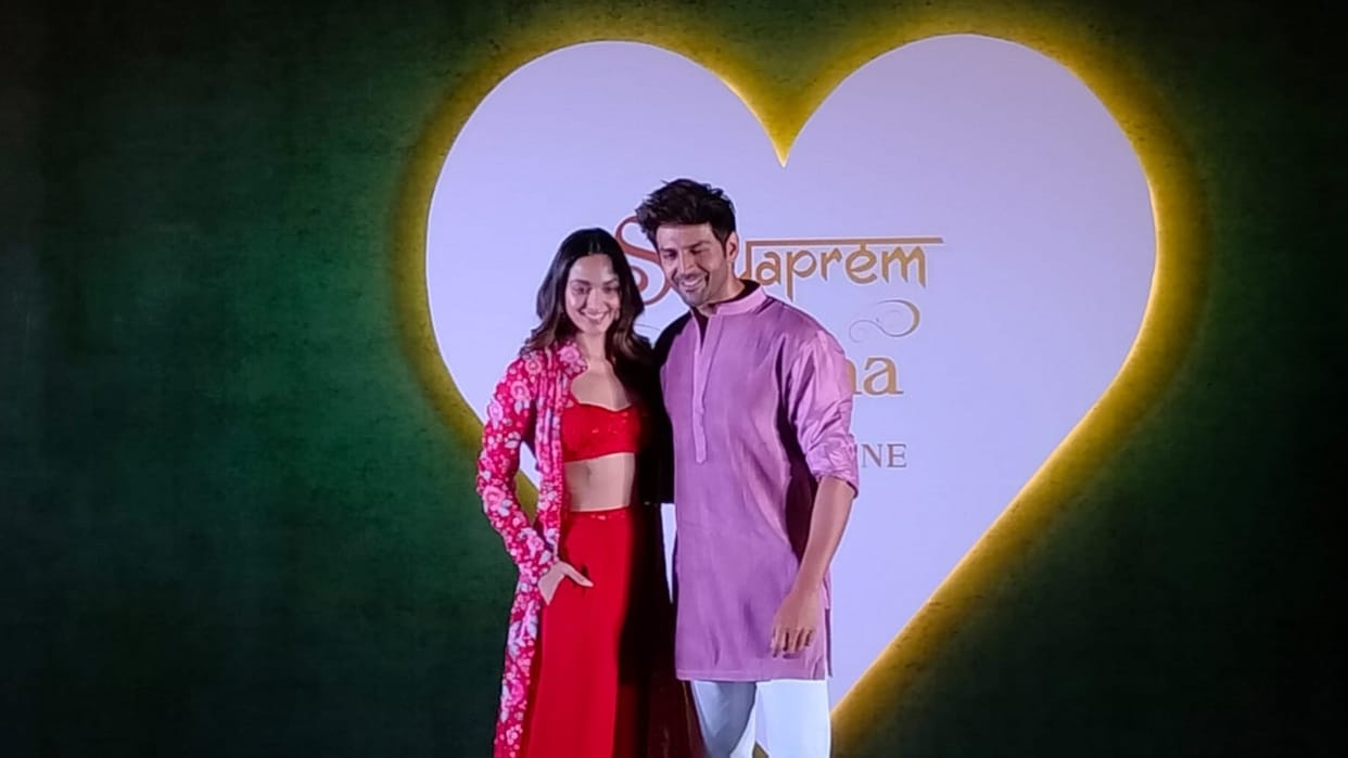 Satyaprem Ki Katha on promotion of film Kartik Aaryan said director considers creative fights necessary read