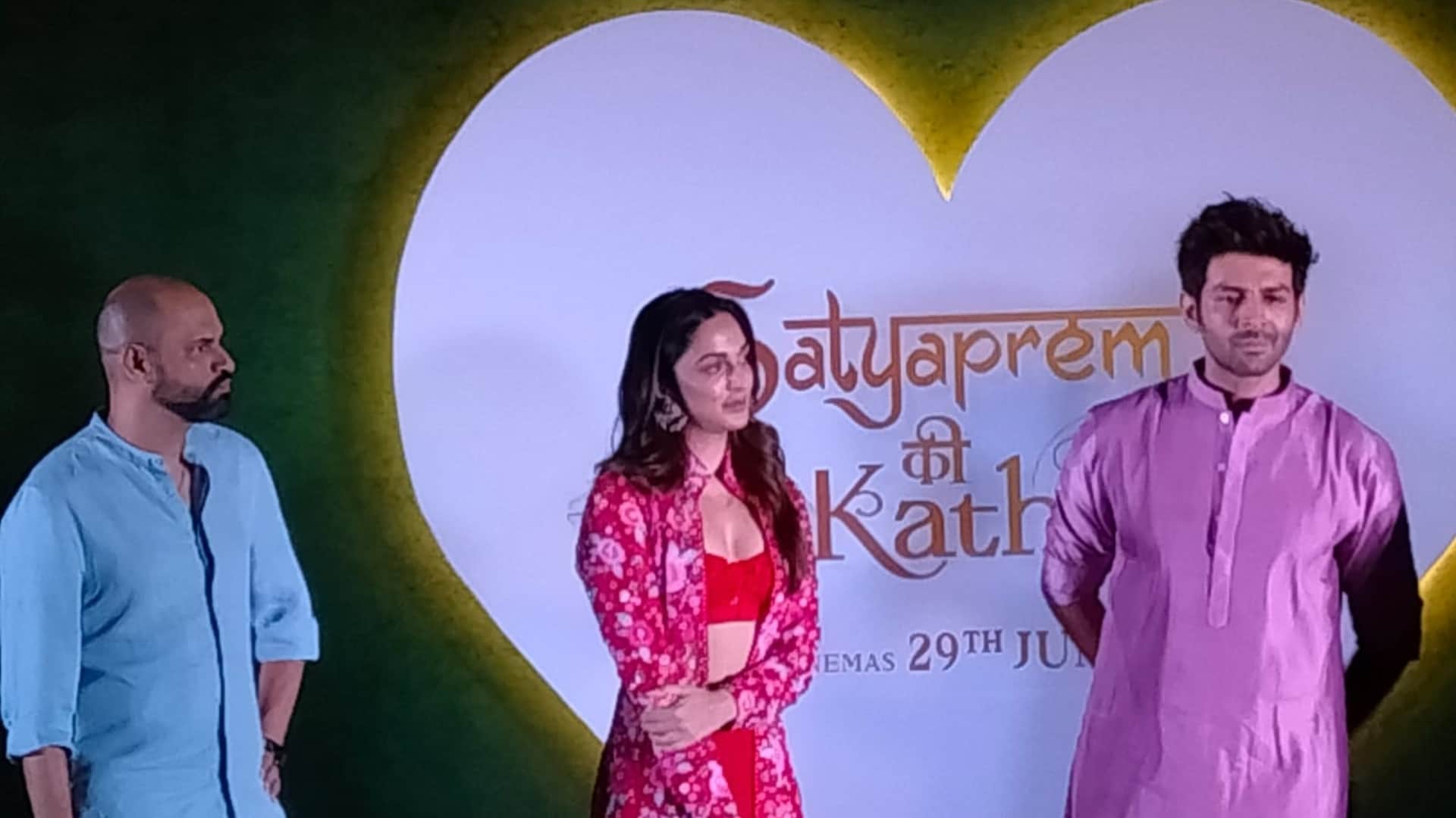 Satyaprem Ki Katha on promotion of film Kartik Aaryan said director considers creative fights necessary read