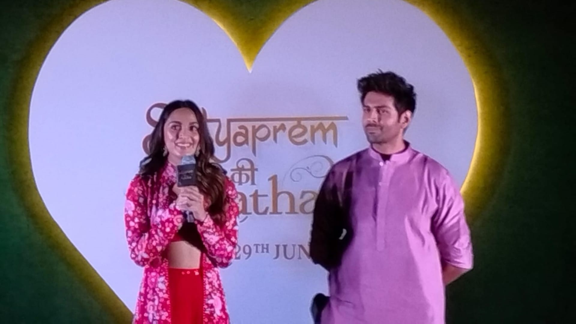 Satyaprem Ki Katha on promotion of film Kartik Aaryan said director considers creative fights necessary read