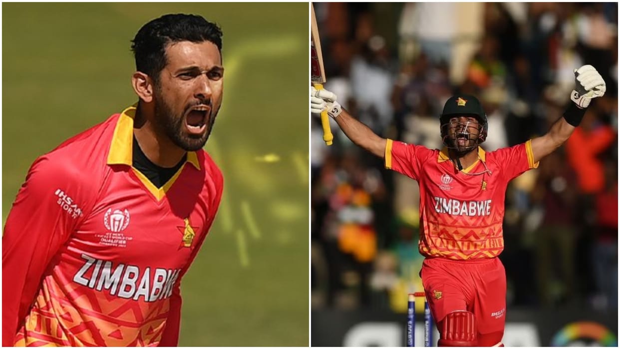 CWC Qualifiers Sikandar Raza hits fastest century in ODIs for Zimbabwe team gets second consecutive win