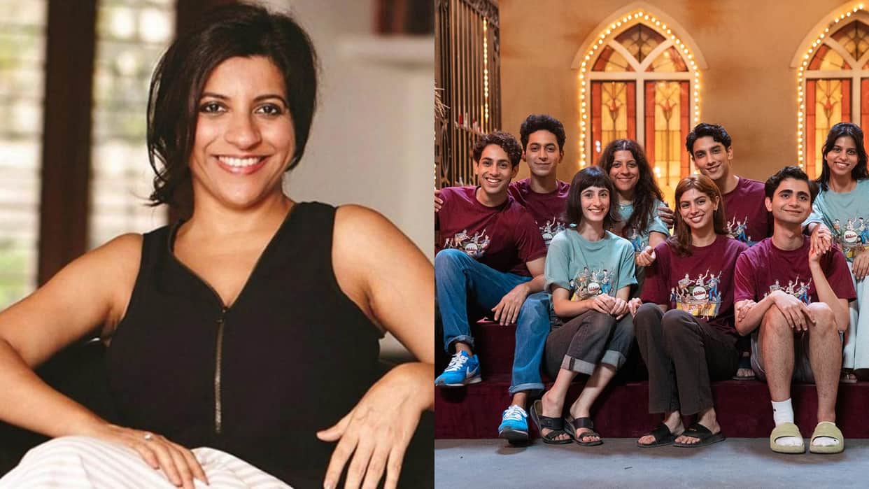 Zoya Akhtar had second thoughts before casting Suhana Khan Khushi Kapoor Agastya Nanda in The Archies