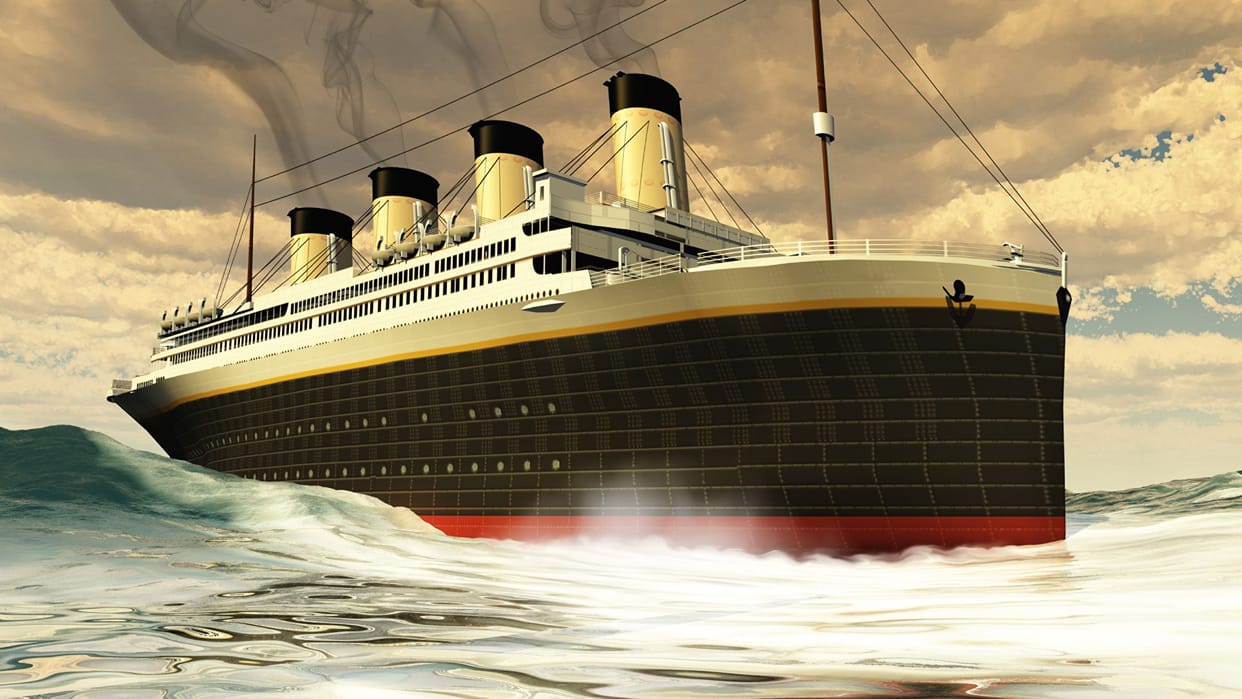 Titanic Ship Incident And The Story Of Lost Submersible In Atlantic Ocean