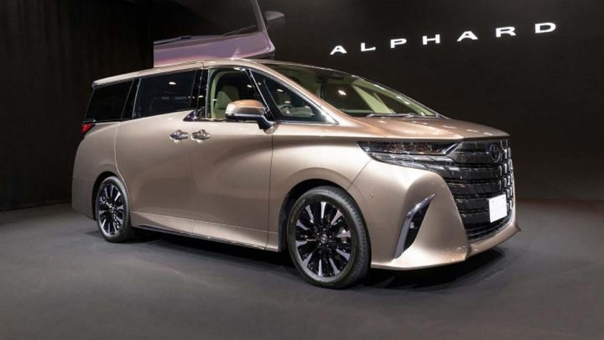 Toyota Vellfire MPV launched in global markets Know Features Specs Details