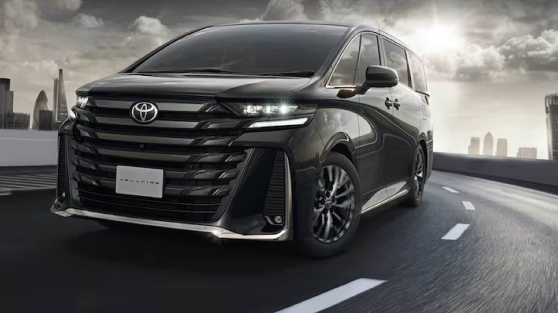 Toyota Vellfire MPV launched in global markets Know Features Specs Details