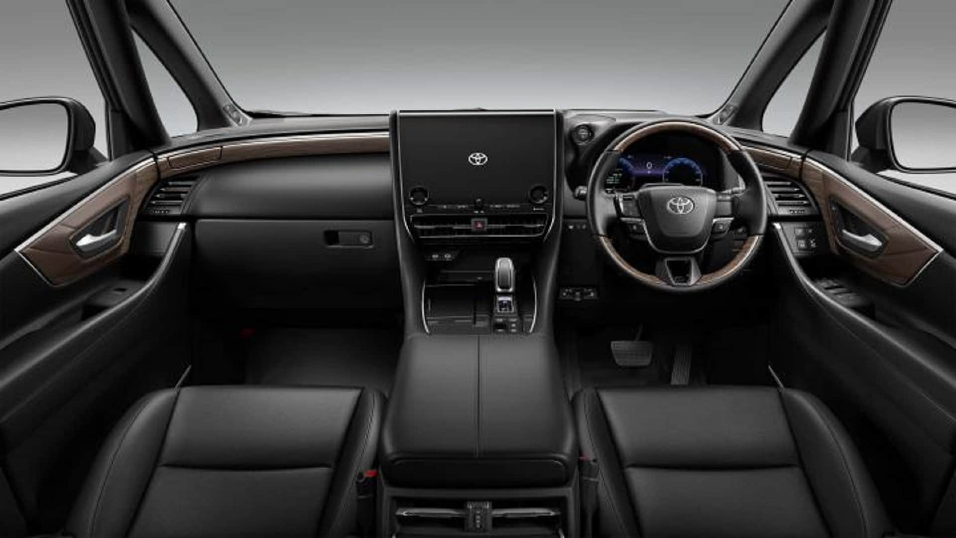 Toyota Vellfire MPV launched in global markets Know Features Specs Details