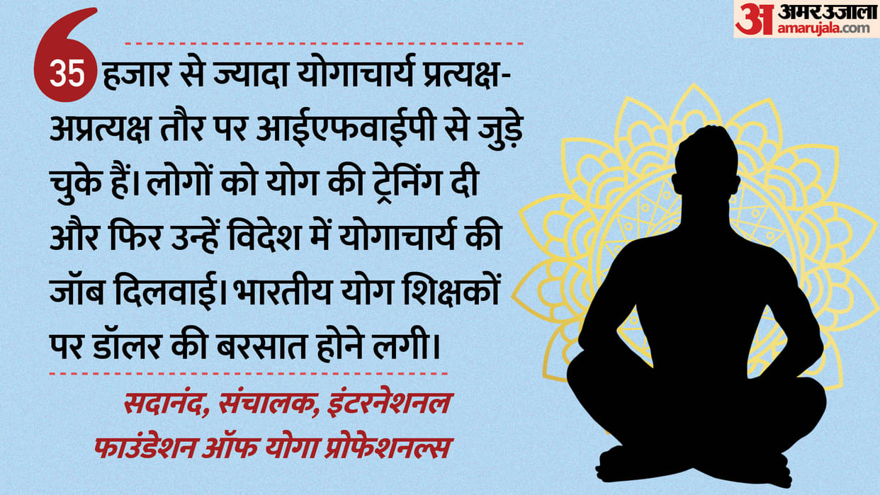 Yoga Day: PM Modi idea on yoga worked, read the tale of earning dollars by Indian yoga teachers