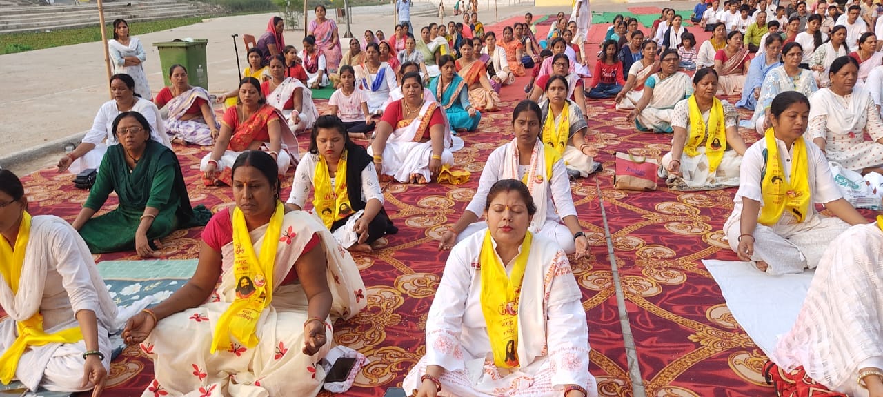 International Yoga Day 2023: Everyone did together in Bihar, Yoga in Patna, Yoga News, Meditation, Yoga Update
