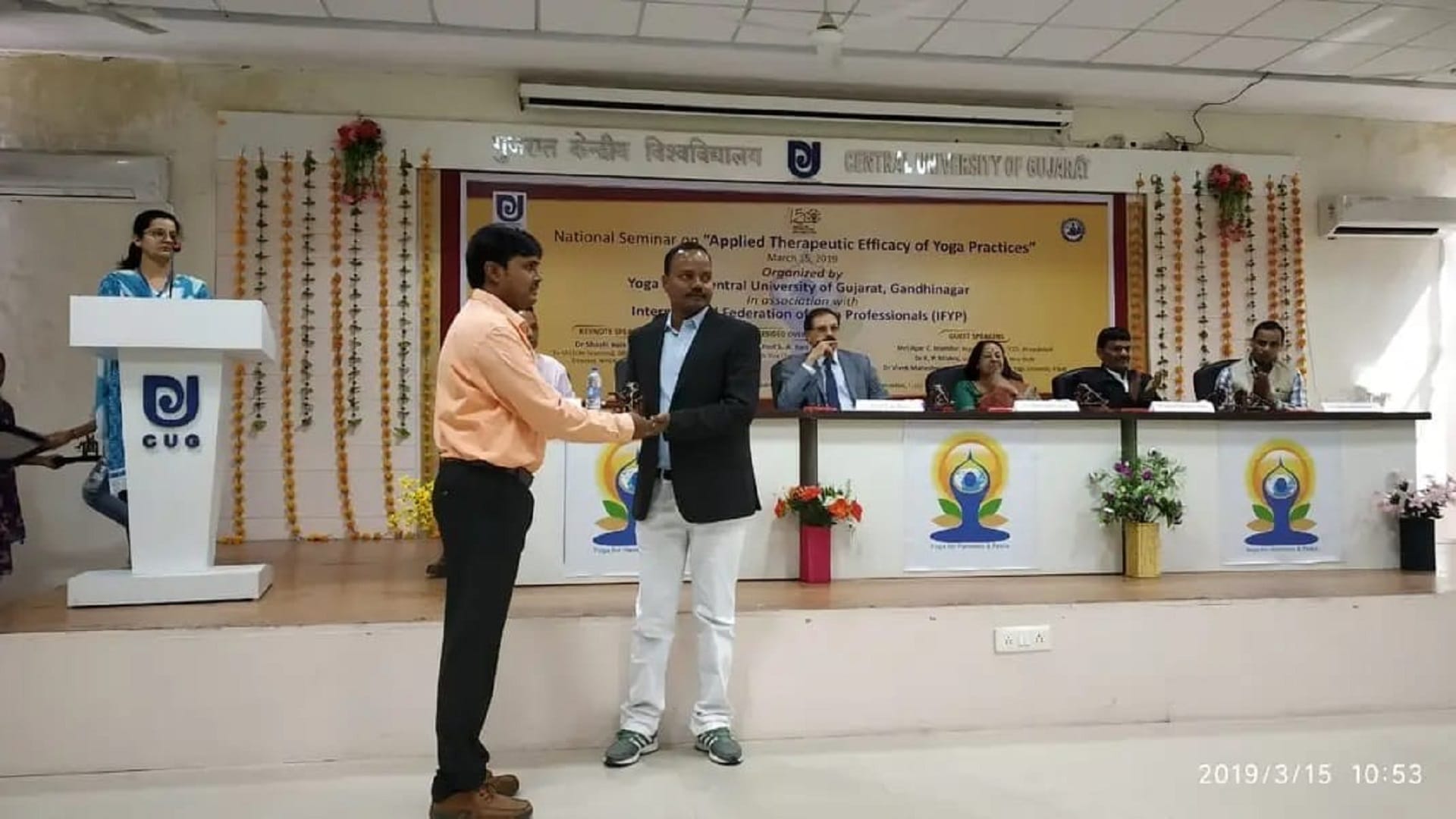 Yoga Day: Sadanand, International Foundation of Yoga Professional