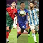 Lionel Messi, Cristiano Ronaldo, 5 players, most Man of the Match awards, in football, Man of The Match Awards
