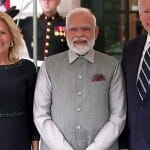 पीएम मोदी ने जो बाइडन से की मुलाकात।