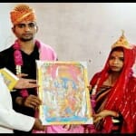 पंडित केके शंखधार ने कराई पवन और शहनाज की शादी