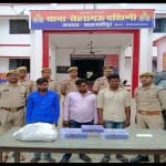 सेहरामऊ दक्षिणी पुलिस ने पकड़े तस्कर