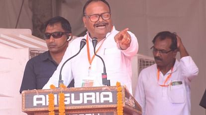 Mission 2024: जौनपुर में सपा पर बरसे डिप्टी सीएम ब्रजेश पाठक, कहा- अखिलेश यादव का PDA पूरी तरह होगा फ्लाप Mission 2024 Deputy CM Brajesh Pathak lashed out said Akhilesh Yadav PDA will be a complete flop