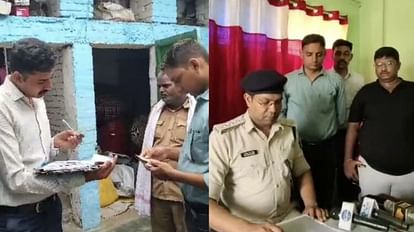 Bhojpur News Fraud of 36 lakhs from Gujarat used to sleep on notes after coming to Ara