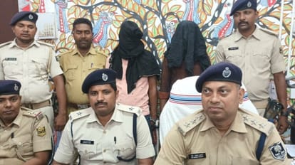 Bihar News criminal Veerappan arrested along with his henchman pistol and cartridges recovered