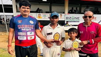 Aligarh News: क्रिकेटर रिंकू सिंह के भतीजे अभि का चला बल्ला, अलीगढ़ लॉयंस को दिलाई जीत IPL Cricketer Rinku Singh nephew Abhi Singh bat, gives victory to Aligarh Lions