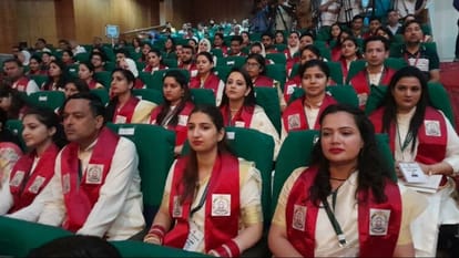 Jammu University Convocation: lg manoj sinha said In  coming times education matter which based on values of l