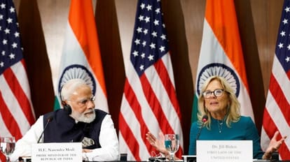 US First Lady Jill Biden praised pm modi for providing education to to all Indians especially girls