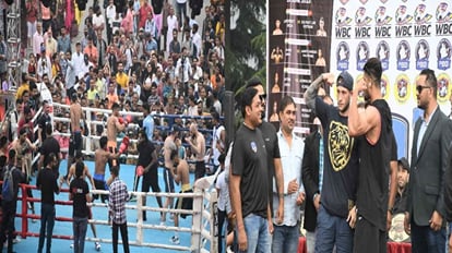 Shimla News: रिज मैदान पर प्रो बॉक्सिंग चैंपियनशिप, पूर्व मुख्यमंत्री वीरभद्र सिंह की जयंती पर होगा आयोजन Pro Boxing Championship will be organized on the birth anniversary of former cm Virbhadra Singh at Ridge Maid