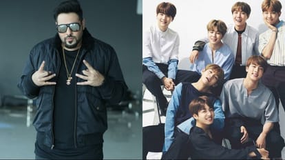 Bts Aarmy group angry with Bollywood Rapper Badshah accuses him of disrespecting the K Pop group singers