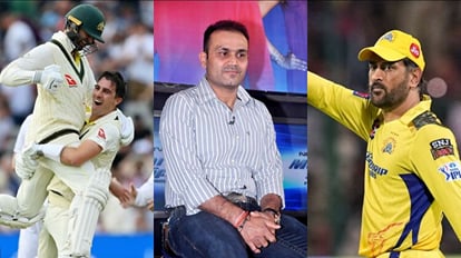Dhoni-Sehwag: धोनी को नहीं, बल्कि अब इस खिलाड़ी 'मिस्टर कूल' मानते हैं वीरेंद्र सहवाग, नाम सुनकर चौंक जाएंगे Virender Sehwag calls Australia captain Pat Cummins as new 'Mr Cool', not MS Dhoni, 1st Ashes Test AUS vs ENG