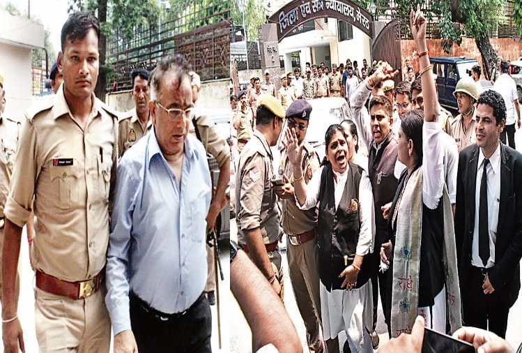 Sexual abuse case: advocates came out in favor of the accused after he sent to jail