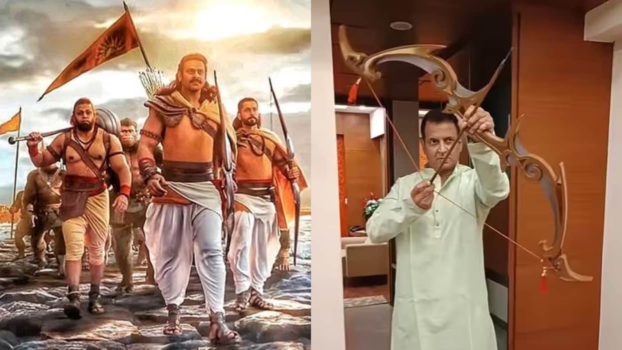 Adipurush Ramanand Sagar Ramayan Laxman Sunil Lahri speak against prabhas film makers ko doob mar jana chaiye