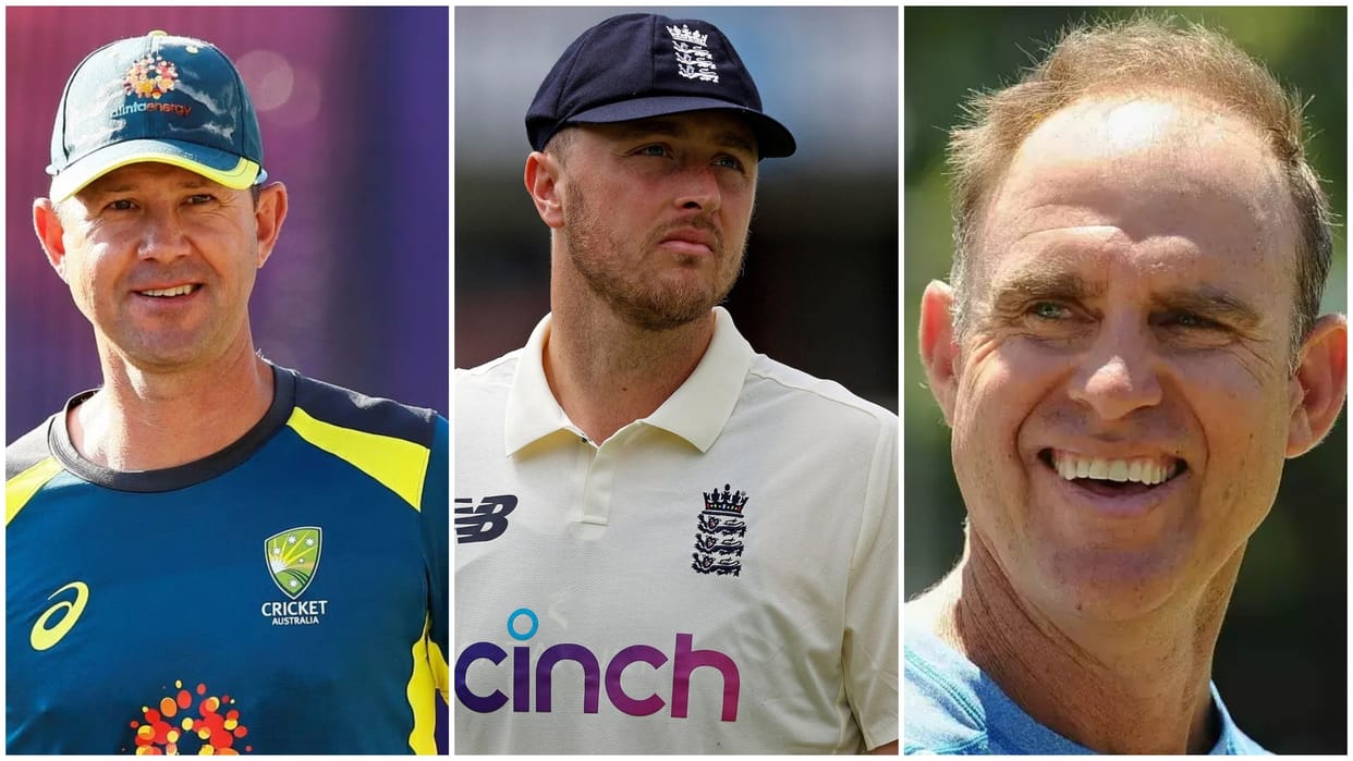 Ashes Ollie Robinson on Australia target became number-1 villain Matthew Hayden and Ricky Ponting criticized