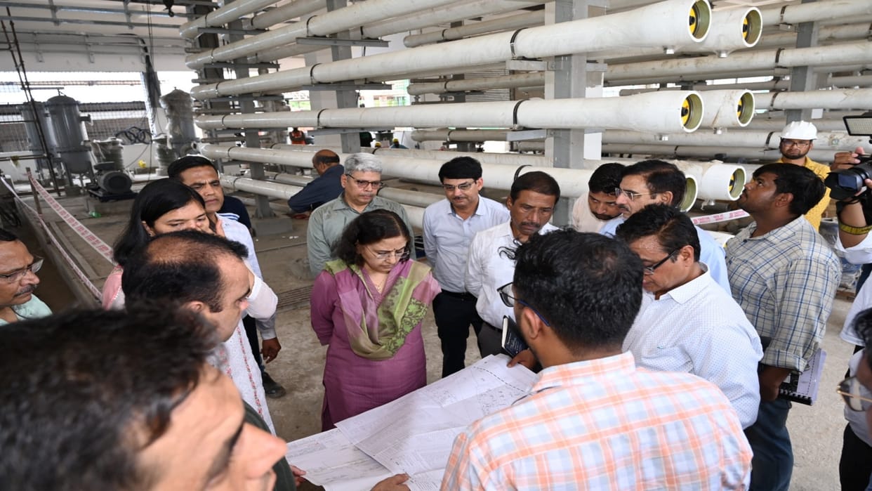 CETP plant costing 174 crores ready in Bhiwadi