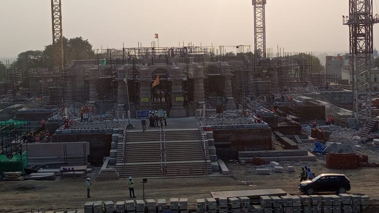 ayodhya ram mandir exclusive pics