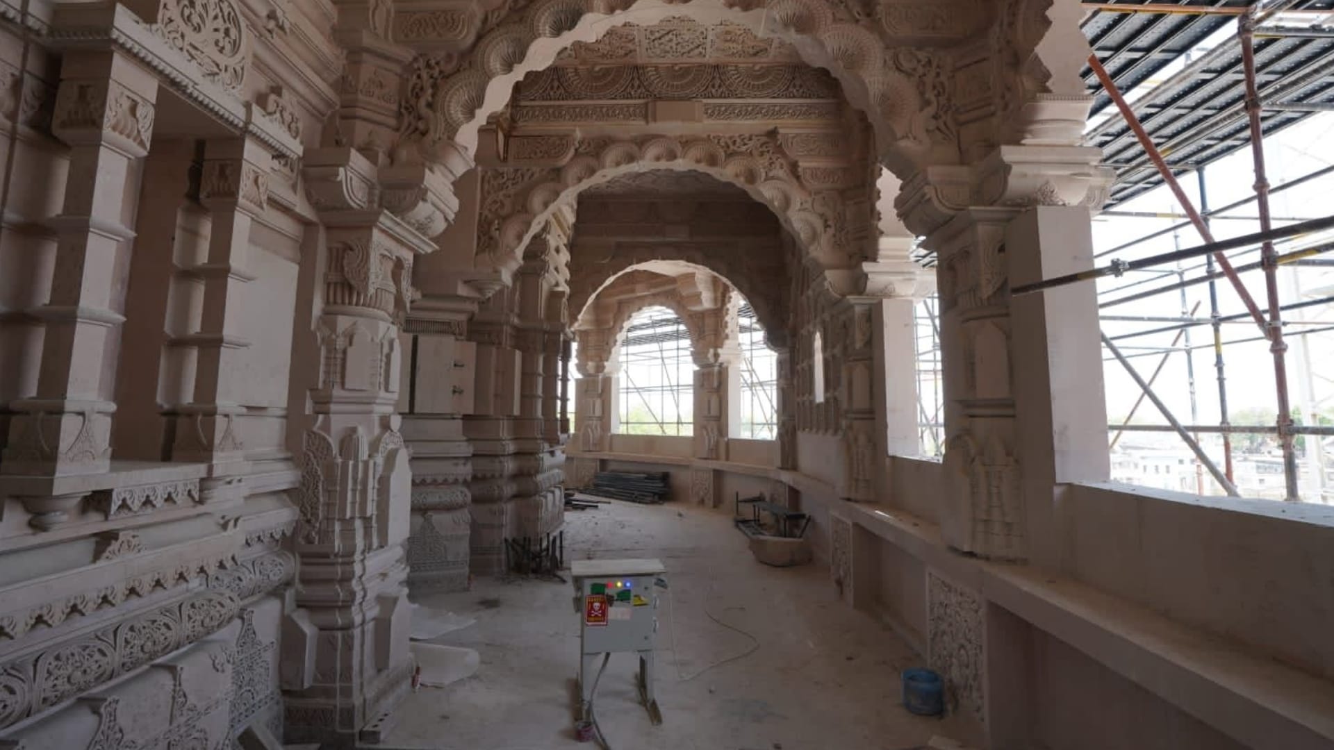 ayodhya ram mandir exclusive pics