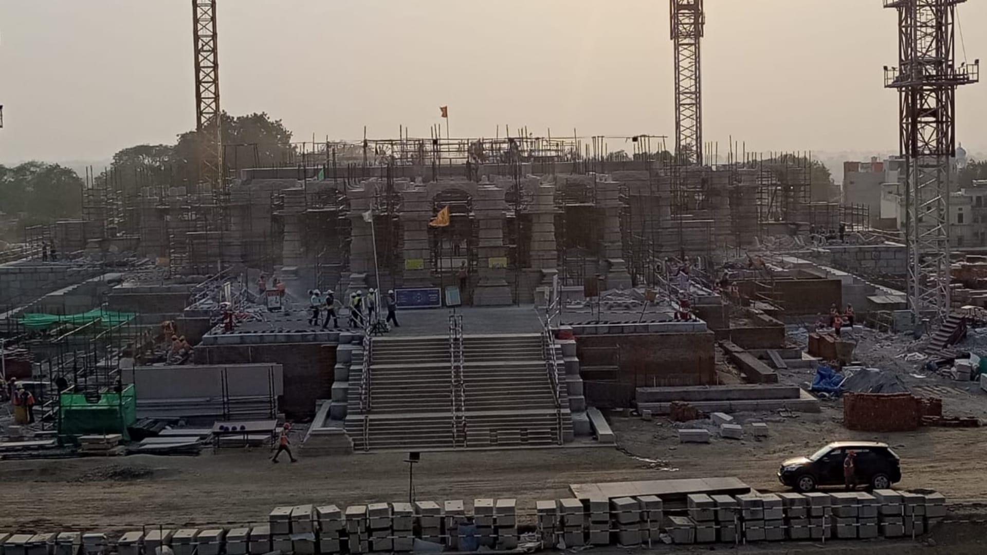 ayodhya ram mandir exclusive pics
