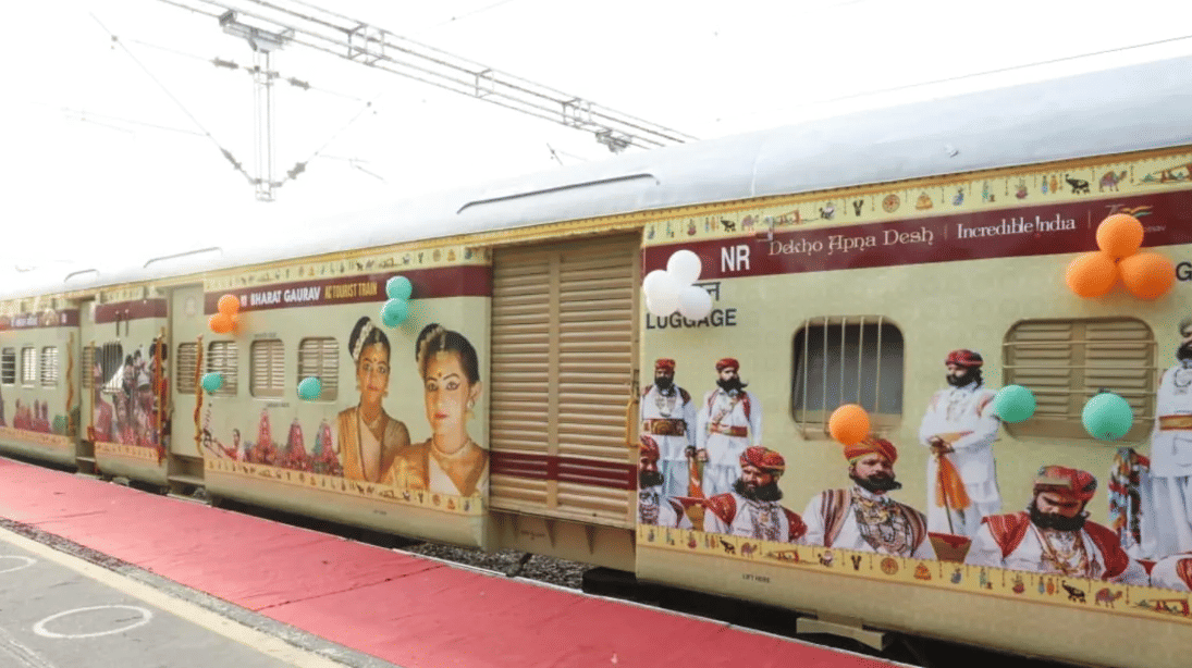 Bharat Gaurav Train indore