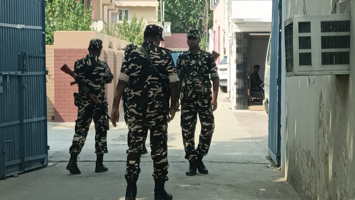 Bihar News: ED-IT raid at the house of minister's relative and close to CM Nitish Kumar, opposition parties