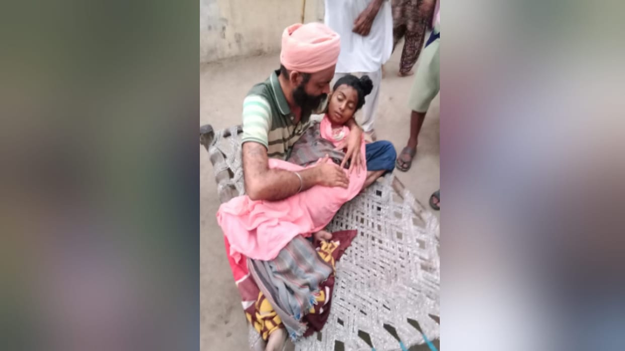 Bijnor News : Guldar has attacked and killed a child in Afzalgarh and atmosphere of sorrow in family