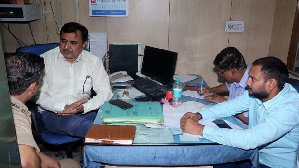 BJP leader reached court in Aligarh Central Bank Fraud